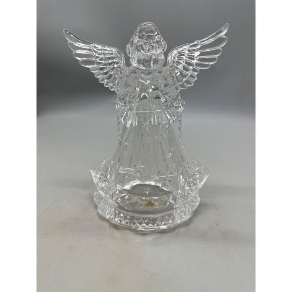 Plastic  Angel Figurine Made In Taiwan Used READ - Picture 2 of 5